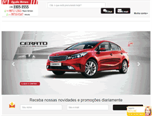 Tablet Screenshot of egydiomotors.com.br